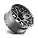 KM722 20X9 5X5.0 ANTHRACITE 18MM Ζάντες KMC - Image 3