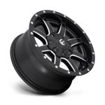 MAVERICK MATTE BLACK MILLED 17X8.5 6X4.5/120 72.56 NBD +25 Ζάντες Fuel Off-Road - Image 3