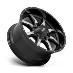 MO970 GLOSS BLACK W/ MACHINED FACE 20X12 5X5.0/5.5 -44MM Ζάντες Moto Metal - Image 3