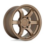 MR150 MATTE BRONZE 17X8.5 6X4.5 18MM CB 66.1 Ζάντες Motegi