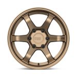 MR150 MATTE BRONZE 17X8.5 6X4.5 18MM CB 66.1 Ζάντες Motegi - Image 2