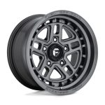 NITRO MATTE GUN METAL 17X9 5X5.0 71.5 GD -12 Ζάντες Fuel Off-Road