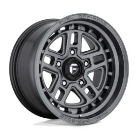 NITRO MATTE GUN METAL 17X9 5X5.0 71.5 GD -12 Ζάντες Fuel Off-Road