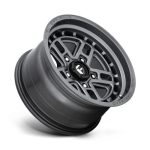 NITRO MATTE GUN METAL 17X9 5X5.0 71.5 GD -12 Ζάντες Fuel Off-Road - Image 3