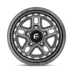 NITRO MATTE GUN METAL 17X9 5X5.0 71.5 GD -12 Ζάντες Fuel Off-Road - Image 2