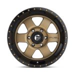 PODIUM MATTE BRONZE BLACK BEAD RING 17X9 5X5.0 78.1 ZDB -12 Ζάντες Fuel Off-Road - Image 2