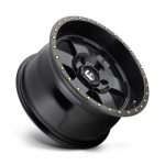 PODIUM MATTE BLACK 17X9 5X5.0 78.1 BD -12 Ζάντες Fuel Off-Road - Image 2