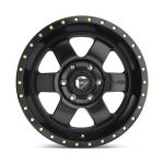 PODIUM MATTE BLACK 17X9 5X5.0 78.1 BD -12 Ζάντες Fuel Off-Road - Image 3