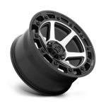 XD862 SATIN BLACK MACHINED 17X9 5X5.0 00MM Ζάντες XD Series - Image 4