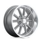 RAMBLER MATTE GUN METAL MACHINED 20X9.5 5X5.0 78.1 +01 Ζάντες U.S. Mag Wheels