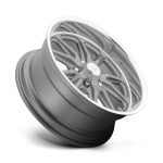 RAMBLER MATTE GUN METAL MACHINED 20X9.5 5X5.0 78.1 +01 Ζάντες U.S. Mag Wheels - Image 3