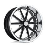 RAMBLER GLOSS BLACK MILLED 18X9.5 5X5.0 78.1 NBL +01 Ζάντες U.S. Mag Wheels