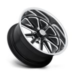 RAMBLER GLOSS BLACK MILLED 18X9.5 5X5.0 78.1 NBL +01 Ζάντες U.S. Mag Wheels - Image 2