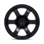 RUSH SATIN BLACK 18X9 5X5.0 71.5 BD 20MM Ζάντες Fuel Off-Road - Image 3