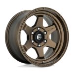 SHOK MATTE BRONZE 17X9 5X5.0 71.5 ZD -12 Ζάντες Fuel Off-Road