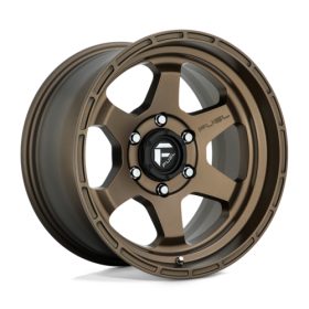 SHOK MATTE BRONZE 17X9 5X5.0 71.5 ZD -12 Ζάντες Fuel Off-Road