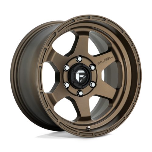 Large-web_SHOK D666 6LUG 17x9 ET-12 BRONZE A1 SHOK MATTE BRONZE 17X9 5X5.0 71.5 ZD -12 Ζάντες Fuel Off-Road - Image 1