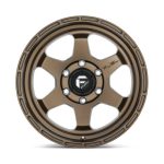 SHOK MATTE BRONZE 17X9 5X5.0 71.5 ZD -12 Ζάντες Fuel Off-Road - Image 2