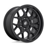 TECH MATTE BLACK 18X9 5X5.0 71.5 BD +01 Ζάντες Fuel Off-Road