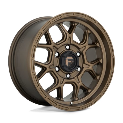 Large-web_TECH D671 6LUG 17x9 ET20 BRONZE A1 TECH MATTE BRONZE 18X9 5X5.0 71.5 ZD 20MM Ζάντες Fuel Off-Road - Image 1