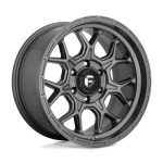 TECH MATTE GUN METAL 18X9 5X5.0 71 GD +20 Ζάντες Fuel Off-Road