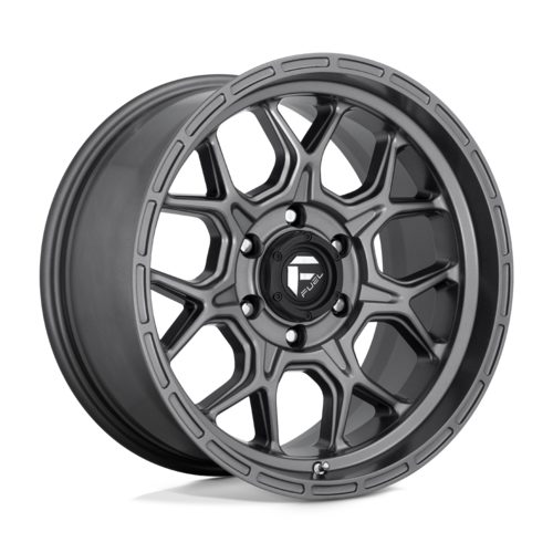Large-web_TECH D672 6LUG 18x9 ET-12 ANTHRACITE A1 TECH MATTE GUN METAL 18X9 5X5.0 71 GD +20 Ζάντες Fuel Off-Road - Image 1