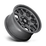 TECH MATTE GUN METAL 18X9 5X5.0 71 GD +20 Ζάντες Fuel Off-Road - Image 3