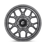 TECH MATTE GUN METAL 18X9 5X5.0 71 GD +20 Ζάντες Fuel Off-Road - Image 2