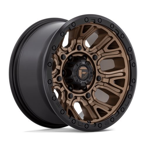 Large-web_TRACTION D826 17X9 6LUG ET-12 MATTE BRONZE W BLACK RING A1 TRACTION MATTE BRONZE W/ BLACK RING 17X9 5X5.0 71 ZDB -12 Ζάντες Fuel Off-Road - Image 1