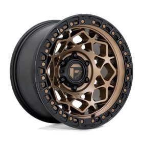 UNIT BRONZE W/ MATTE BLACK RING 17X9 5X5.0 71.5 ZDB -12MM Ζάντες Fuel Off-Road