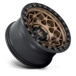 UNIT BRONZE W/ MATTE BLACK RING 17X9 5X5.0 71.5 ZDB -12MM Ζάντες Fuel Off-Road - Image 2
