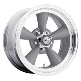 VN309 VINTAGE SILVER TT-O 17X8 5X5 VN-SLV/POL 4.5BS Ζάντες Vintage