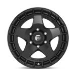 WARP SATIN BLACK 20X9 5X5 BD 5.07 71.5 01MM Ζάντες Fuel Off-Road - Image 2