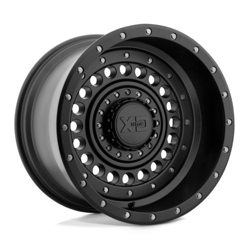 Large-web_XD1367 Right XD136 SATIN BLACK 17X9 5X5.0/5.5 -12MM Ζάντες XD Series - Image 1