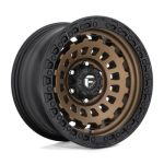 ZEPHYR MATTE BRONZE BLACK BEAD RING 17X9 5X5.0 71.5 ZDB +01 Ζάντες Fuel Off-Road