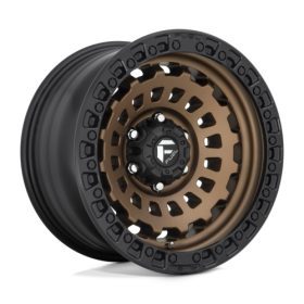 ZEPHYR MATTE BRONZE BLACK BEAD RING 17X9 5X5.0 71.5 ZDB +01 Ζάντες Fuel Off-Road