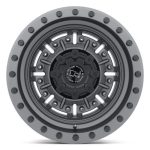 BR ABRAMS TEXTURED MATTE GUNMETAL 17X9.5 5X127 -18 71 Ζάντες Black Rhino - Image 3