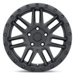 BR ARCHES MATTE BLACK 18X8 5X127 +30 71 Ζάντες Black Rhino - Image 2