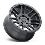 BR ARCHES MATTE BLACK 18X8 5X127 +30 71 Ζάντες Black Rhino - Image 3