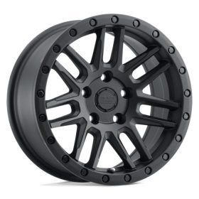 BR ARCHES MATTE BLACK 18X8 5X127 +30 71 Ζάντες Black Rhino