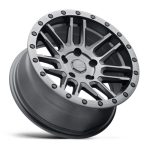 BR ARCHES SILVER 18X8 5X127 +30 71 BRSH-GM BK Ζάντες Black Rhino - Image 3