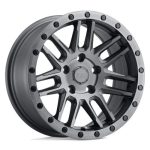 BR ARCHES SILVER 18X8 5X127 +30 71 BRSH-GM BK Ζάντες Black Rhino