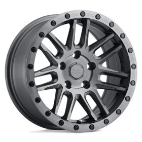 BR ARCHES SILVER 18X8 5X127 +30 71 BRSH-GM BK Ζάντες Black Rhino