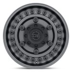 BR ARMORY GUN BLACK 17X8 5X4.5/5.0 72 +30 Ζάντες Black Rhino - Image 3