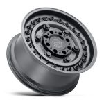 BR ARMORY GUN BLACK 17X8 5X4.5/5.0 72 +30 Ζάντες Black Rhino - Image 2
