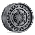 BR ARMORY GUN BLACK 17X8 5X4.5/5.0 72 +30 Ζάντες Black Rhino