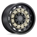 BR ARSENAL SAND ON BLACK 18X8 5X4.5/5.0 +30 Ζάντες Black Rhino
