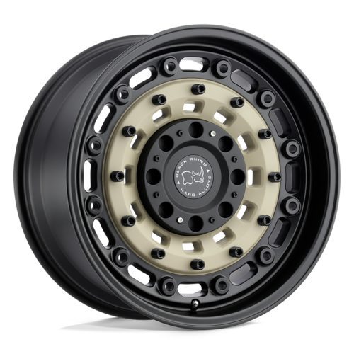 Large-web_arsenal-9.5-truck-wheels-rims-black-rhino-arsenal-5-lug-sand-on-black-std BR ARSENAL SAND ON BLACK 18X8 5X4.5/5.0 +30 Ζάντες Black Rhino - Image 1
