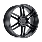 BR KATAVI GLOSS BLACK 20X9 5X127 +30 71 Ζάντες Black Rhino