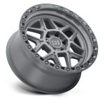 BR KELSO BATTLESHIP GRAY W/BLK LIP EDGE 18X9 5X127 +0 71 Ζάντες Black Rhino - Image 2